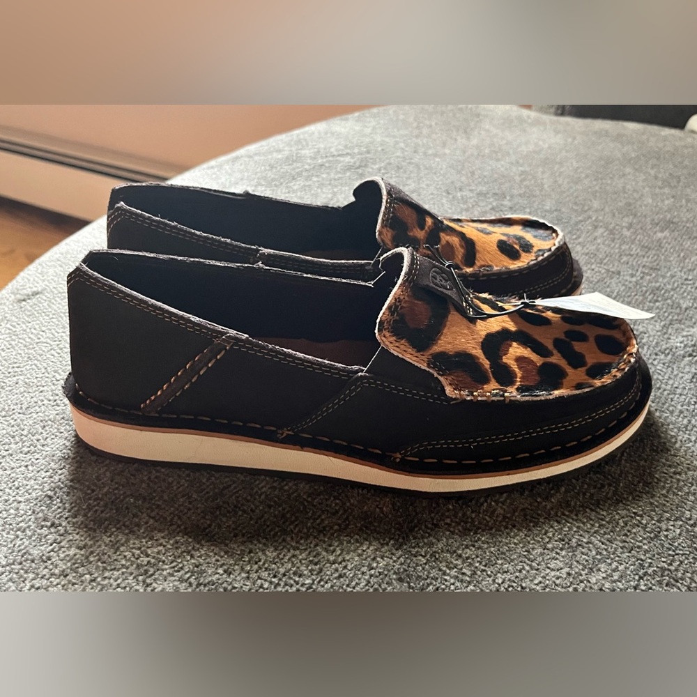 Ariat Leopard Print Cruisers